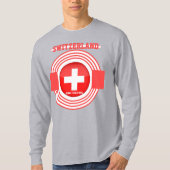 Zwitserland T-shirt (Voorkant)