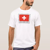 Zwitserland T-shirt (Voorkant)