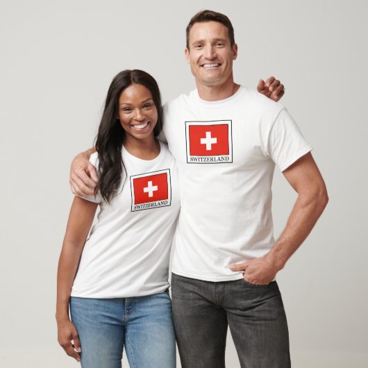 Zwitserland T-shirt (Unisex)