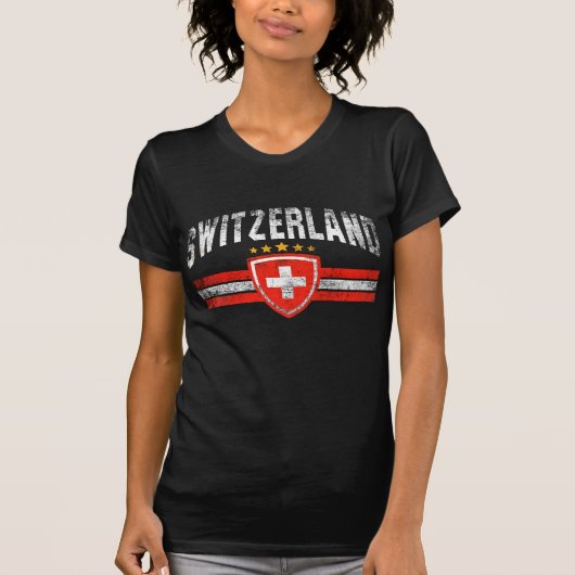 Zwitserland T-shirt (Voorkant)