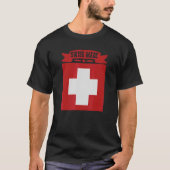 Zwitserland T-shirt (Voorkant)