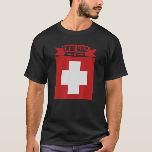 Zwitserland T-shirt (Voorkant)