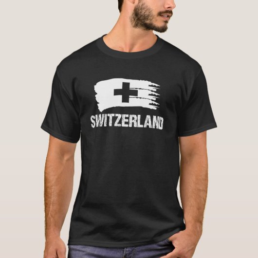 Zwitserland T-shirt (Voorkant)