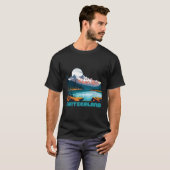 Zwitserland T-shirt (Voorkant volledig)