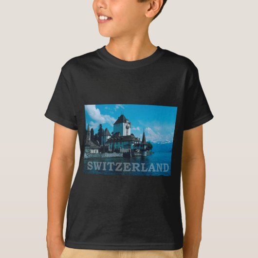 Zwitserland T-shirt (Voorkant)