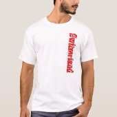 Zwitserland T-shirt (Voorkant)
