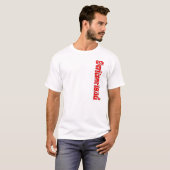 Zwitserland T-shirt (Voorkant volledig)