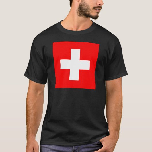 Zwitserland T-shirt (Voorkant)