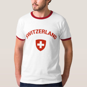 Zwitserland T-shirt