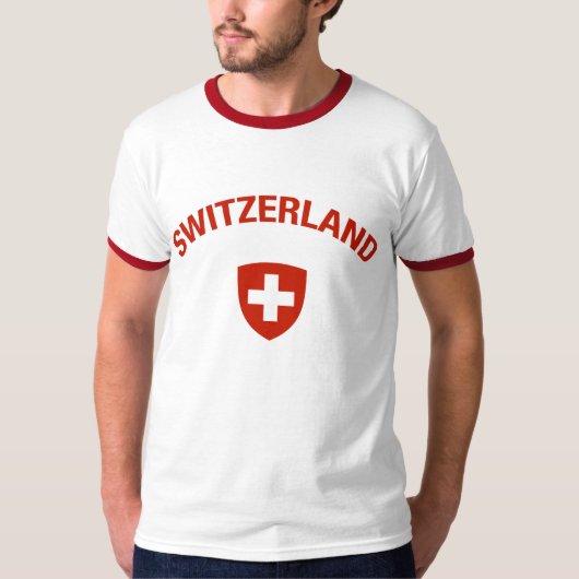 Zwitserland T-shirt (Voorkant)