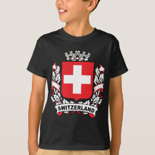 Zwitserland T-shirt