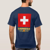 Zwitserland T-shirt (Achterkant)