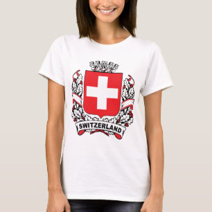 Zwitserland T-shirt