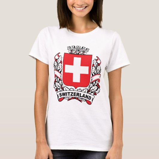 Zwitserland T-shirt (Voorkant)