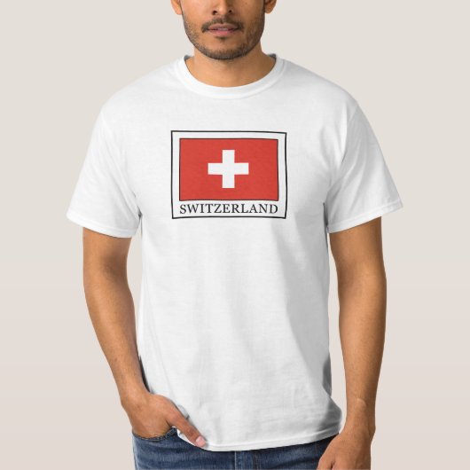 Zwitserland T-shirt (Voorkant)