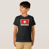 Zwitserland T-shirt (Voorkant volledig)