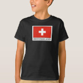 Zwitserland T-shirt (Voorkant)