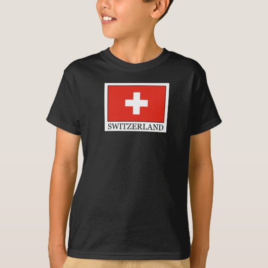 Zwitserland T-shirt (Voorkant)