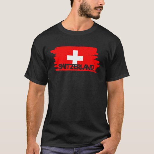 Zwitserland T-shirt (Voorkant)
