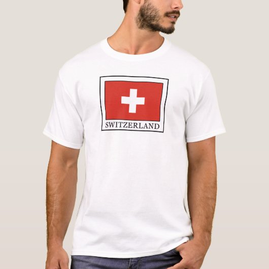 Zwitserland T-shirt (Voorkant)