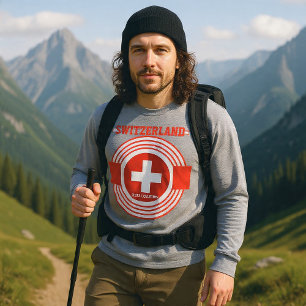 Zwitserland T-shirt