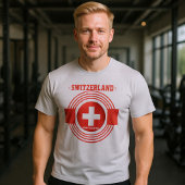 Zwitserland T-shirt