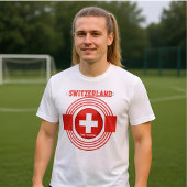 Zwitserland T-shirt