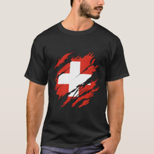 Zwitserland T-shirt