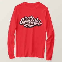 Zwitserland T-shirt
