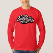Zwitserland T-shirt (Voorkant)