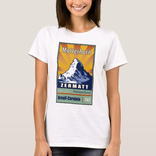 Zwitserland T-shirt (Voorkant)