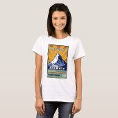 Zwitserland T-shirt (Voorkant volledig)