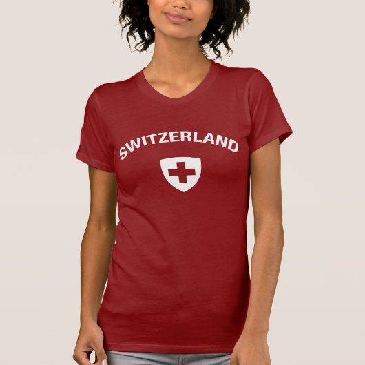 Zwitserland T-shirt (Voorkant)