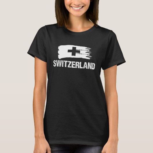 Zwitserland T-shirt (Voorkant)