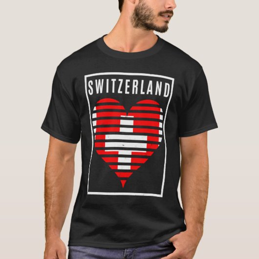 Zwitserland T-shirt (Voorkant)