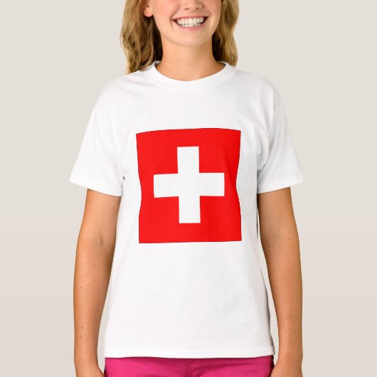 Zwitserland T-shirt (Voorkant)