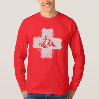 Zwitserland T-shirt - Swiss Flag T-shirt