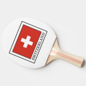 Zwitserland Tafeltennisbatje (Zijkant)
