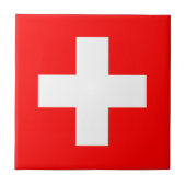 Zwitserland Tegeltje (Voorkant)