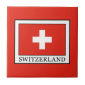 Zwitserland Tegeltje (Voorkant)