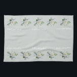 Zwitserland tekst Edelweiss Keukenhanddoeken<br><div class="desc">Zwitserse Edelweiss keukenhanddoeken. Zwitserland tekst keukenhanddoeken met Edelweiss bloemen.</div>