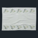 Zwitserland tekst Edelweiss Keukenhanddoeken<br><div class="desc">Zwitserse Edelweiss keukenhanddoeken. Zwitserland tekst keukenhanddoeken met Edelweiss bloemen.</div>