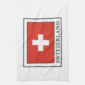 Zwitserland Theedoek (Verticaal)