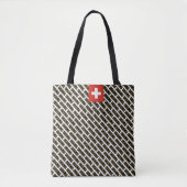 ZWITSERLAND TOTE BAG (Voorkant)