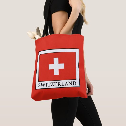 Zwitserland Tote Bag (Dichtbij)