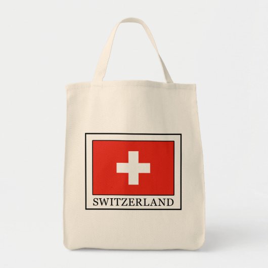 Zwitserland Tote Bag (Voorkant)