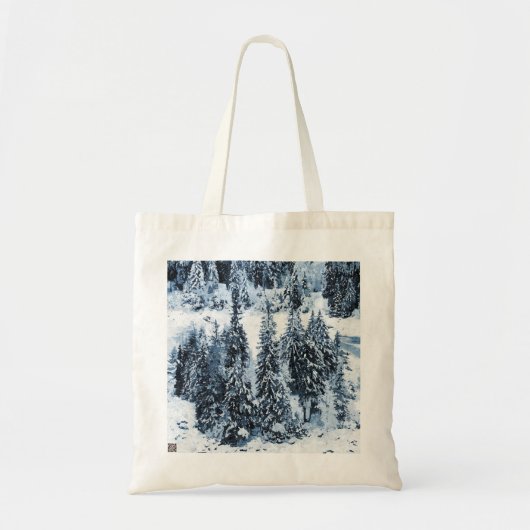 Zwitserland Tote Bag (Voorkant)