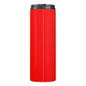 Zwitserland Travel Mug, patriottische Zwitserse vl Thermosbeker (Achterkant)