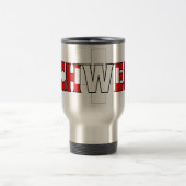 Zwitserland Travel Mug Reisbeker (Center)
