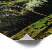 Zwitserland, Trein naar Jungfraujoch, Poster (Hoek)